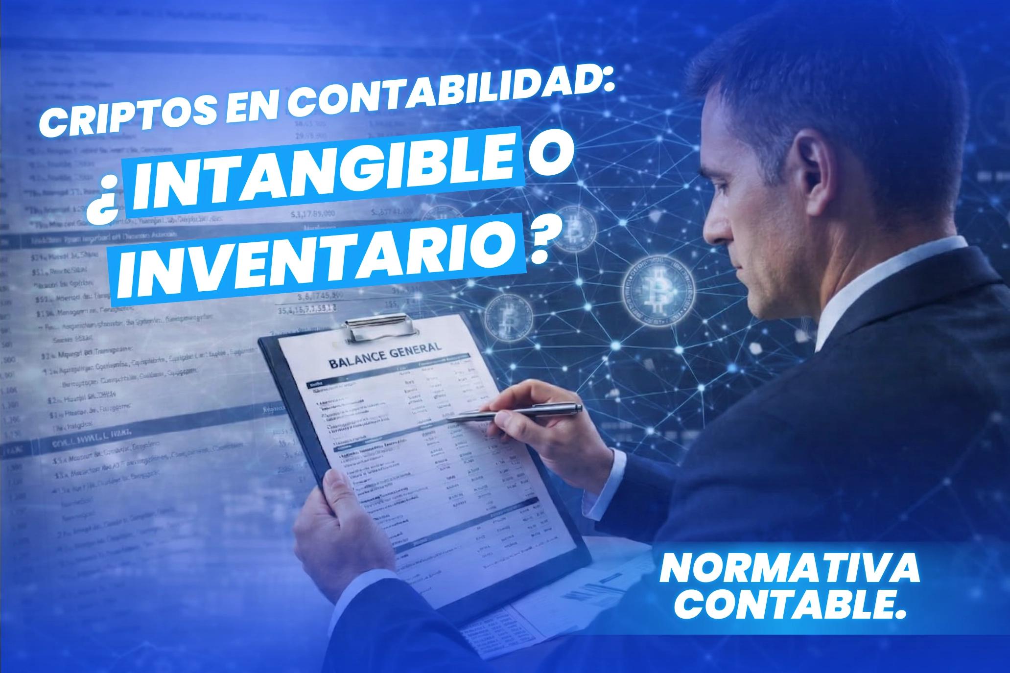 Criptomonedas en la Contabilidad: ¿Activo Intangible o Inventario?