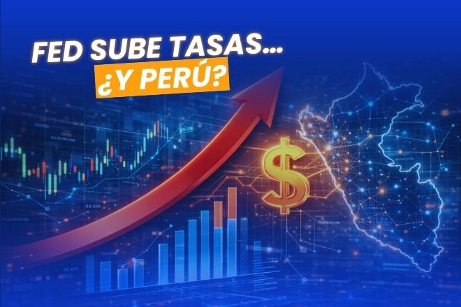 El impacto de la tasa de interés internacional y FED en el Perú