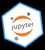 Badge decorativo de Jupyter