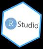 Badge decorativo de RStudio