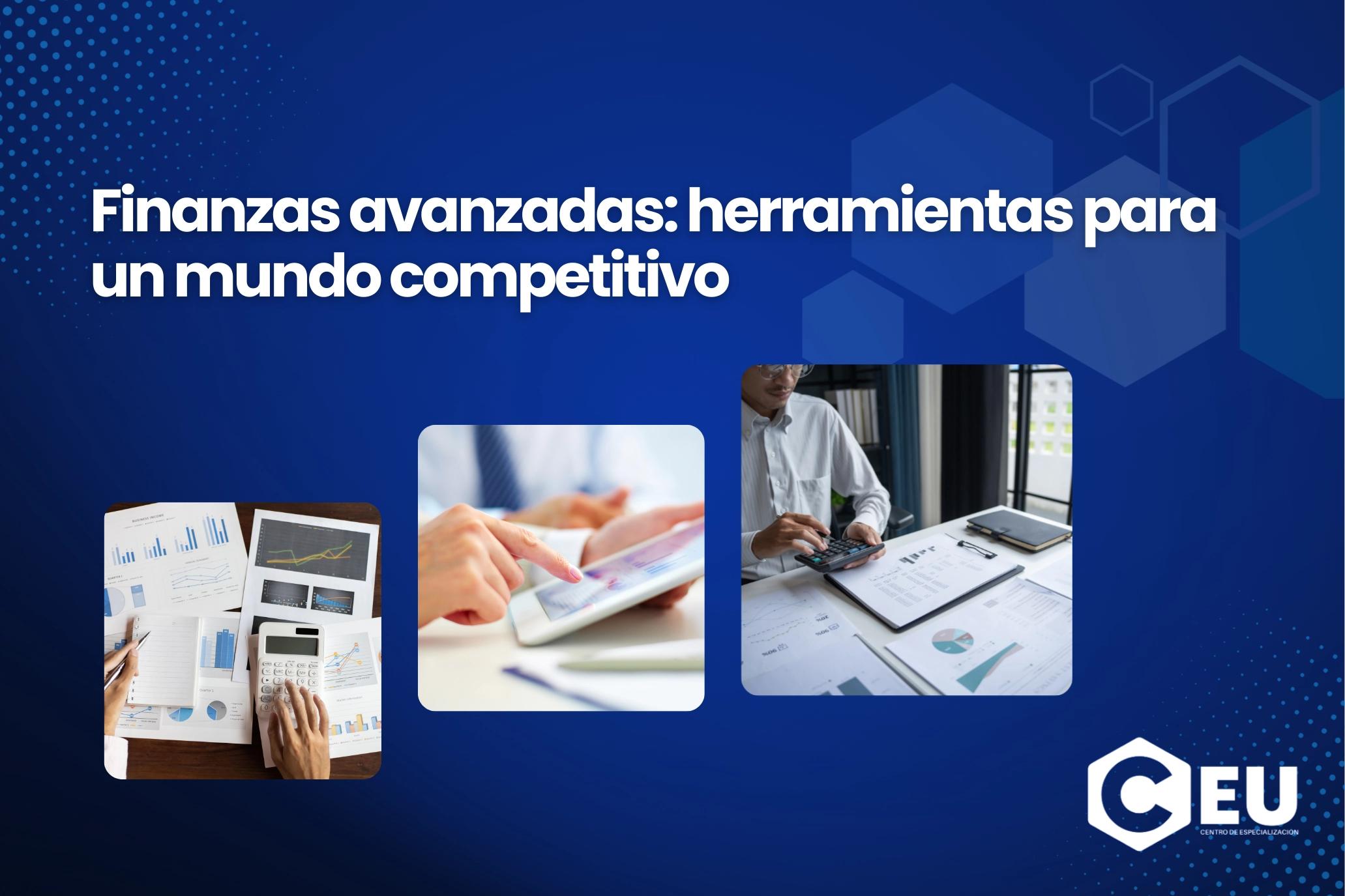 Finanzas avanzadas: herramientas para un mundo competitivo