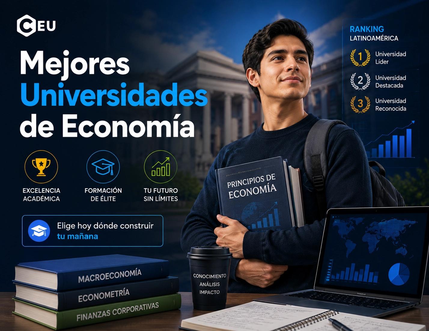 Top de mejores Universidades para estudiar economía en Perú