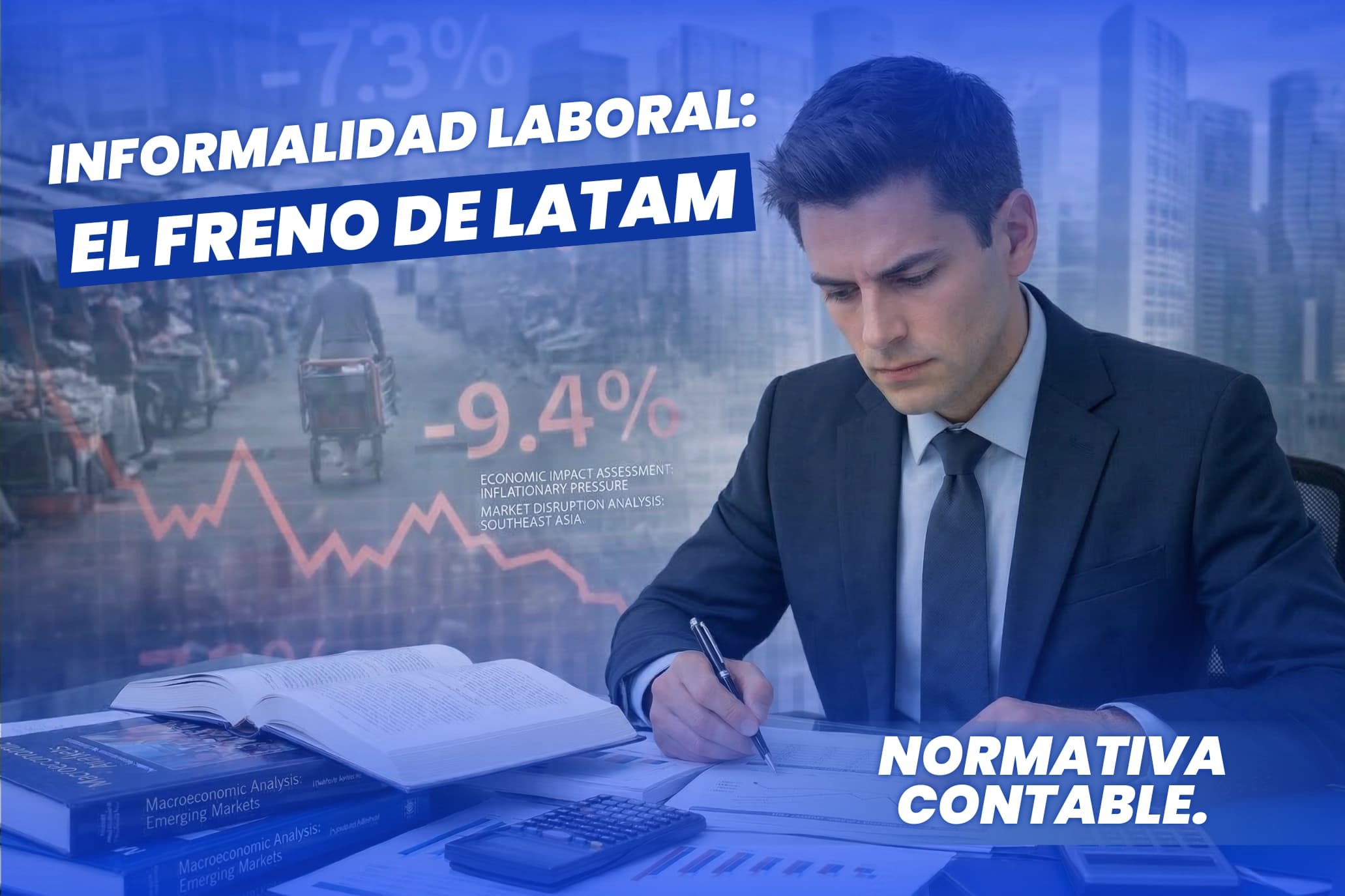 El problema de la informalidad laboral en América Latina