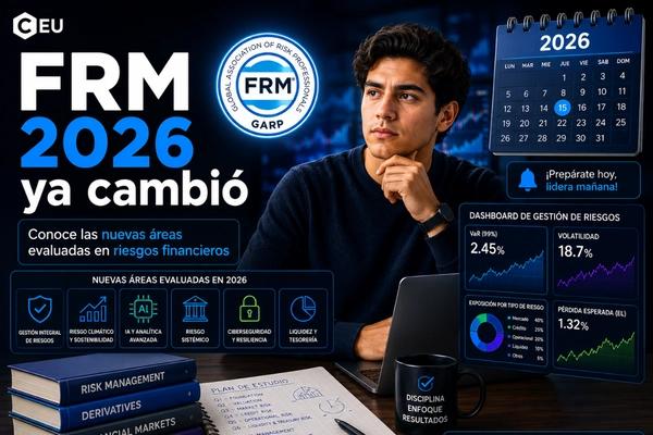 Cambio en syllabus FRM 2026: Riesgos Actualizados
