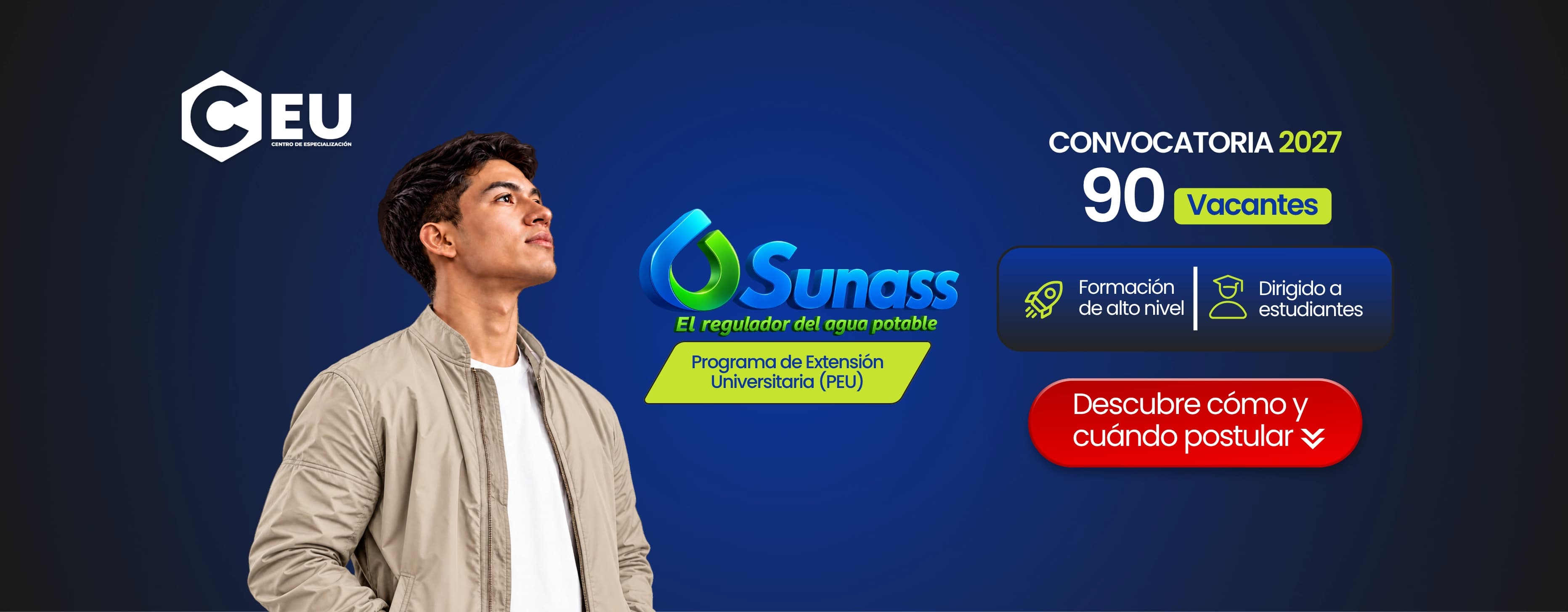 PEU Sunass 2027: inscripciones abiertas para acceder a una de las 90 becas gratuitas