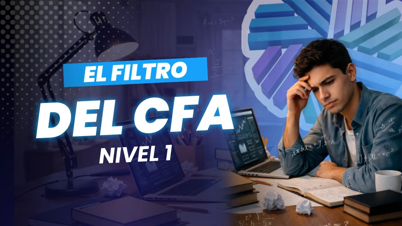 Análisis de nuestro Simulacro CFA Nivel 1: Por qué Métodos Cuantitativos es el filtro más duro del examen