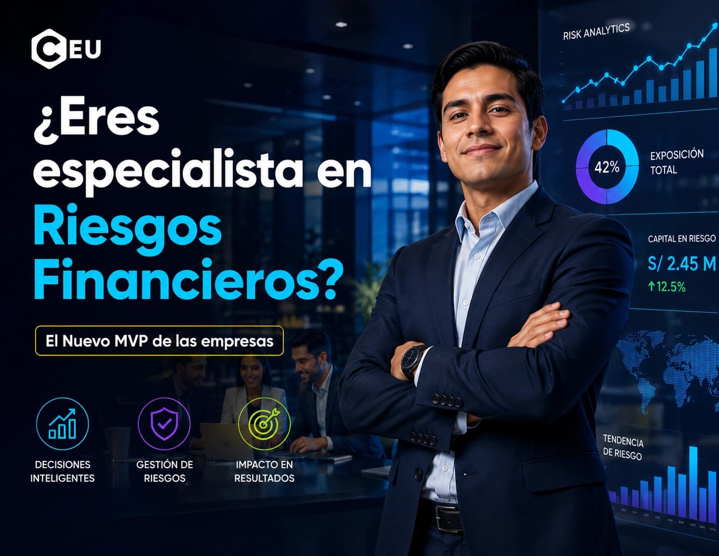 Por Qué un Especialista en Riesgos Financieros es el Nuevo MVP de las Empresas