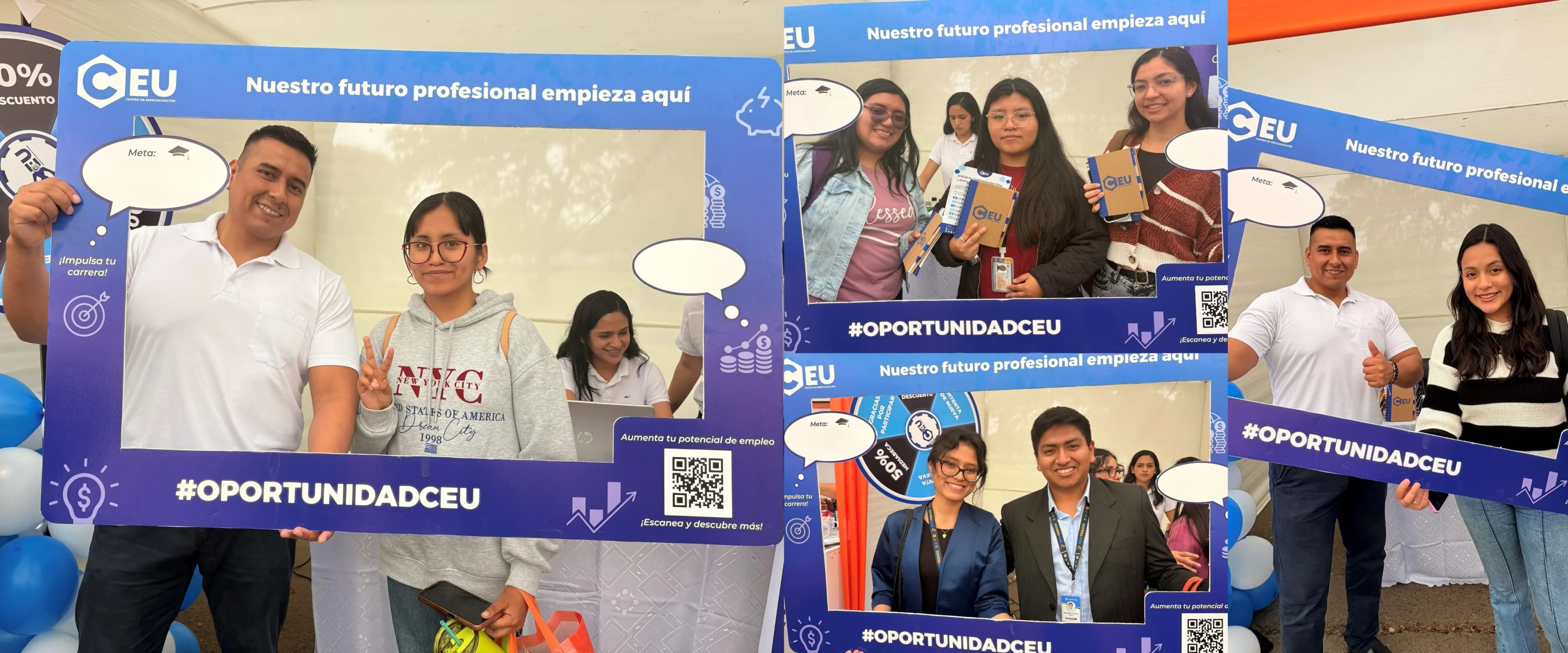 CEU participa en la Feria Laboral de la Universidad Nacional Mayor de San Marcos