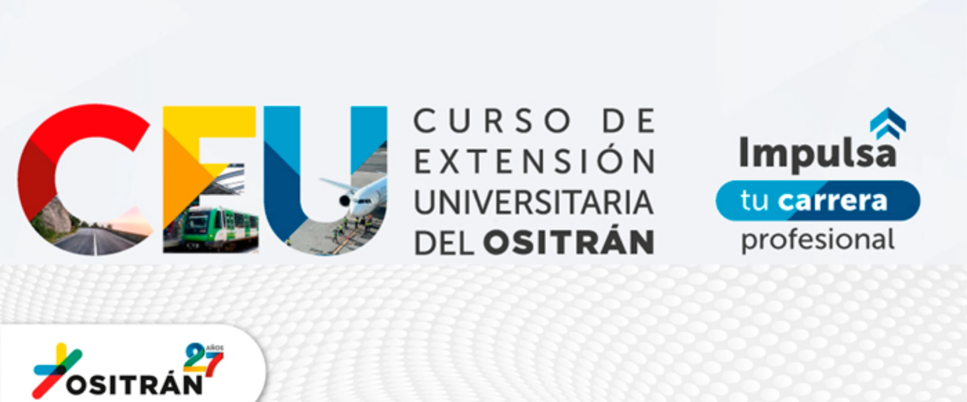 OSITRAN cierra exitosamente las inscripciones para su Curso de Extensión Universitaria 2026