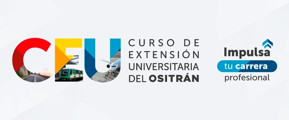 Prueba - OSITRAN apertura su Curso de Extensión (CEU) para este 2026