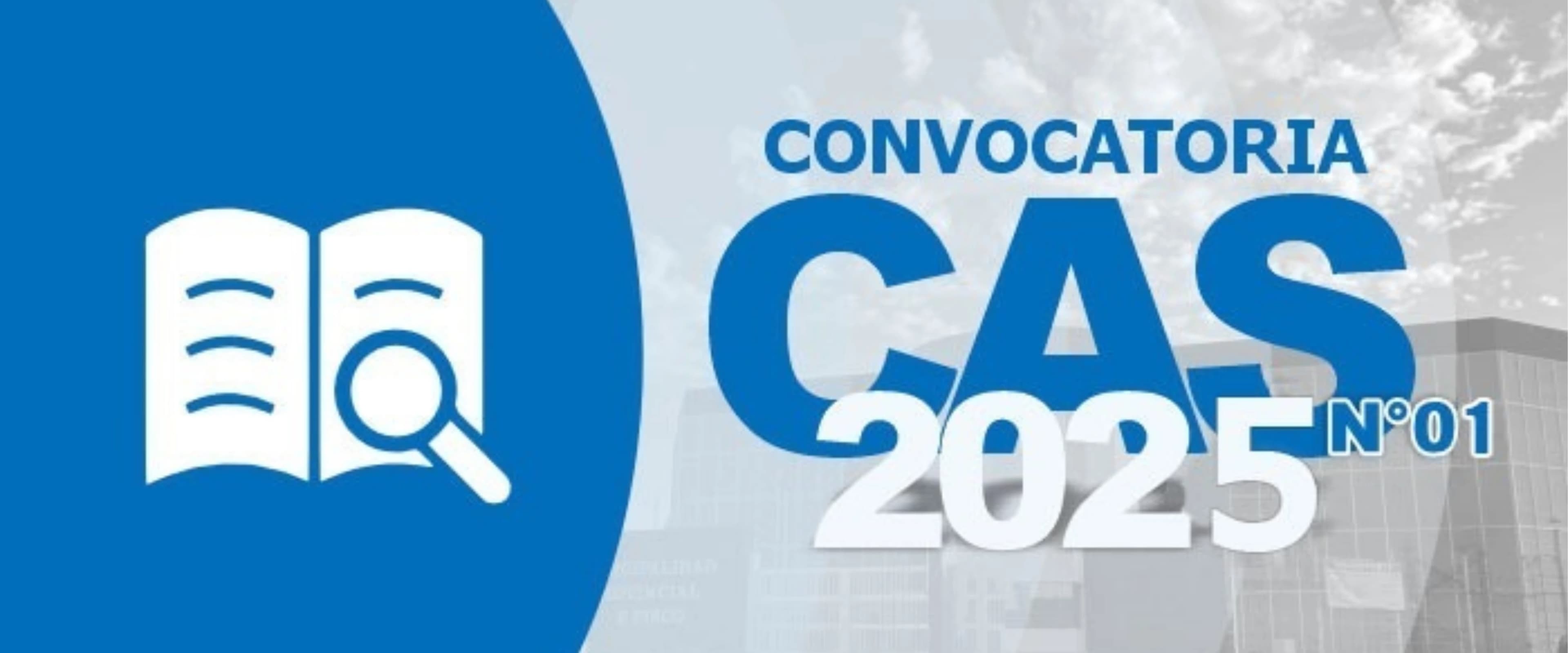 SBN cierra convocatoria para su proceso de inscripción CAS 2025