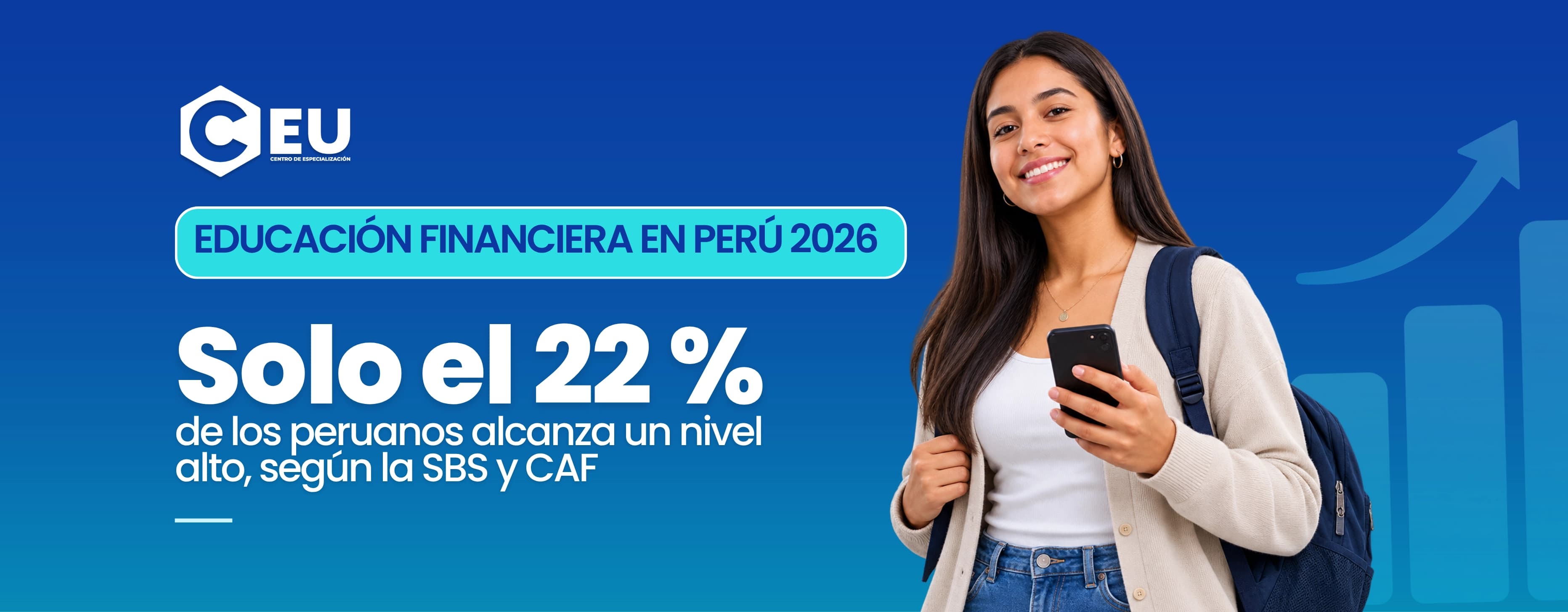 Educación financiera en Perú 2026: solo el 22 % de los peruanos alcanza un nivel alto, según la SBS y CAF