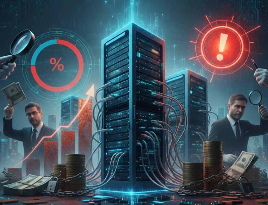 El crecimiento de la deuda en centros de datos de IA: una señal de alerta para el sistema financiero