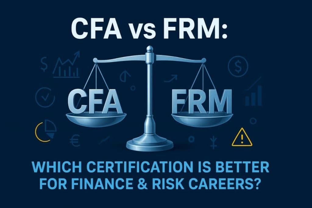 ¿Cómo obtener la certificación CFA o FRM y convertirte un experto de las finanzas?