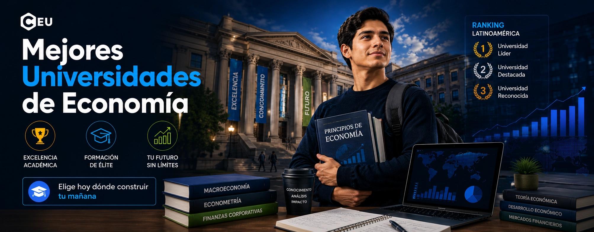 Top de mejores Universidades para estudiar economía en Perú