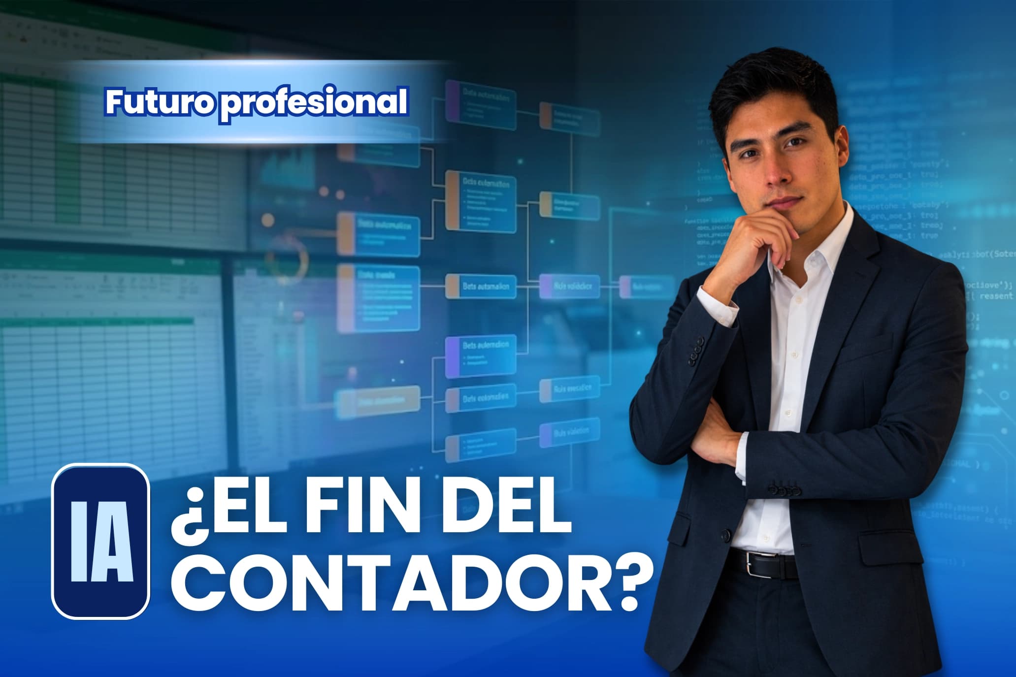 ¿La Inteligencia Artificial reemplazará al contador?