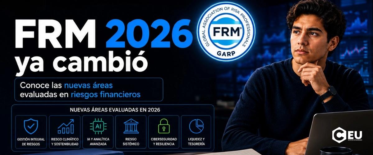 Cambio en syllabus FRM 2026: Riesgos Actualizados
