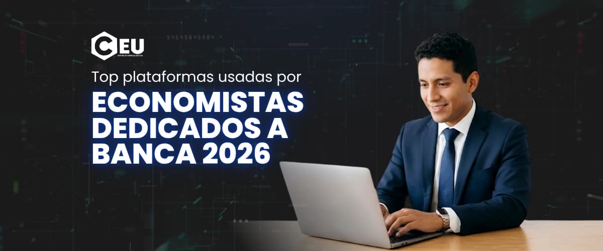 Top plataformas que utilizan los economistas dedicados a banca 2026
